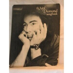 USED (1982) VINTAGE, RARE NEIL DIAMOND SONGBOOK 375 PAGES-Good Condition